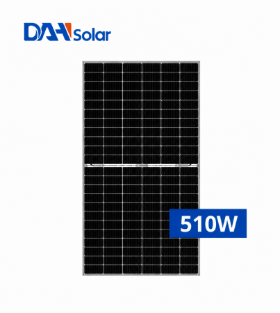 Panouri solare DAH Solar - Panou solar DAH Solar 510W Rama neagra - DHN-54Z16-DG(BW)-510W