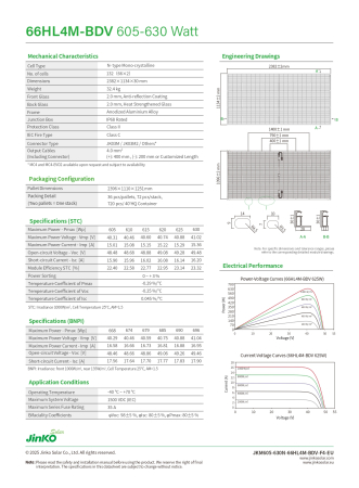 Panou solar bifacial Jinko Tiger Neo 620W - JKM620N-66HL4M-BDV N-Type [6]