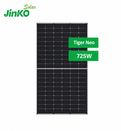 Panou solar bifacial Jinko Tiger Neo 725W - JKM725N-66HL5-BDV