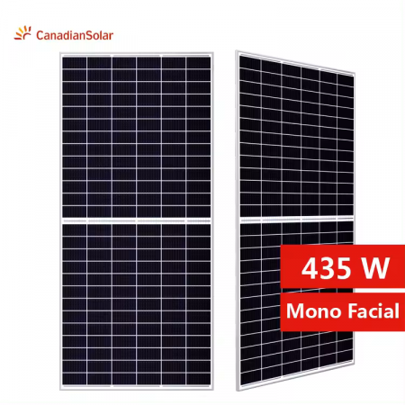 Panou solar Canadian Solar 425W cu rama neagra - CS6R-425T [6]
