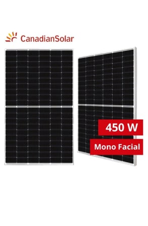 Panouri solare Canadian Solar - Panou solar Canadian Solar 450W Rama Neagra - CS6L-450MS