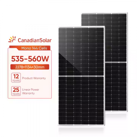 Panou solar Canadian Solar 555W - CS6W-555MS [0]
