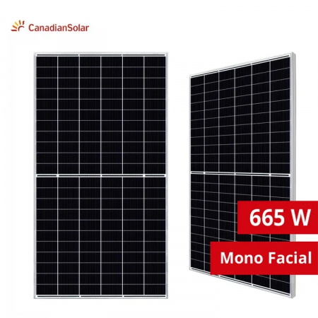 Panouri solare Canadian Solar - Panou solar Canadian Solar 665W - CS7N-665MS