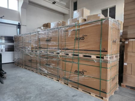 Panou solar Jinko Tiger Neo 445W Rama neagra - JKM445N-54HL4R-V N-Type [1]