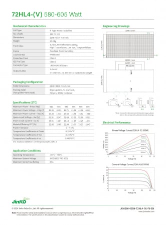 Panou solar Jinko Tiger Neo 595W - JKM595N-72HL4-V N-Type [3]