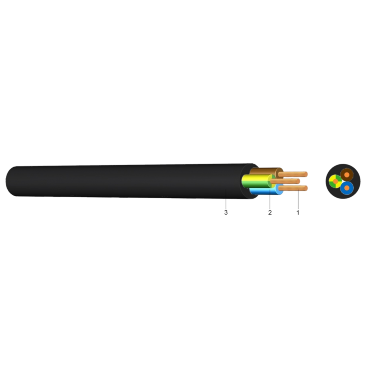 Cablu incendiu JE-H(ST)H E90 4x2x0.8 [1]