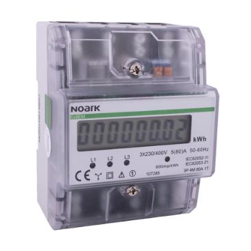 Contoare de energie Ex9EM 3P 4M 80A 1T, 107285, Noark [1]