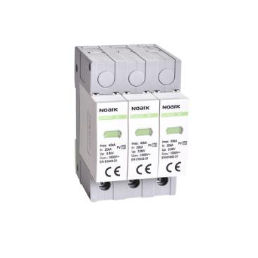 Descărcătoare în CC Ex9UEP 20 3P 1200 (N), 112894, Noark [1]