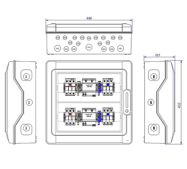 Enwitec GAK TYPE S-1000-2X3S(X2)XX-X-BC-PC-1.0 [1]