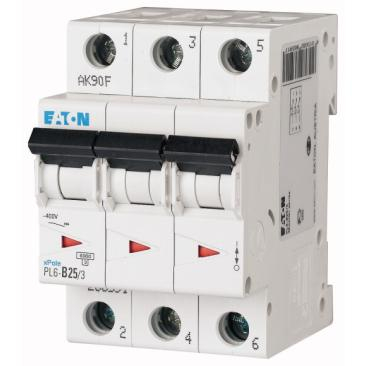 Intrerupator Automat 25A 3P C 6KA [1]