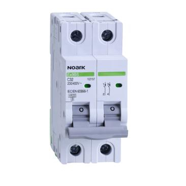 Mini-întreruptoare automate Ex9BS 2P B32, 102067, Noark [1]