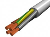 Cabluri MYYM 3x4 mm² cu Tambur | Cupru, 3 Fire, Izolație PVC [1]