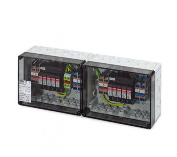 Phoenix Contact SURGE PROTECTION BOX 4 MPPT, TYPE 1+2 [1]