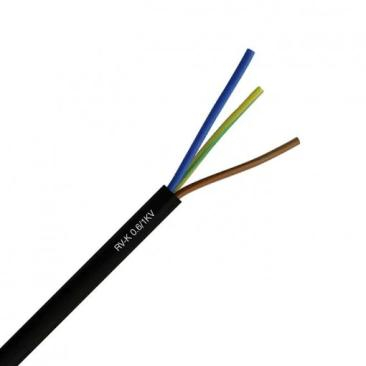 RV-K tambur 3x1.5mm, Cabluri [1]
