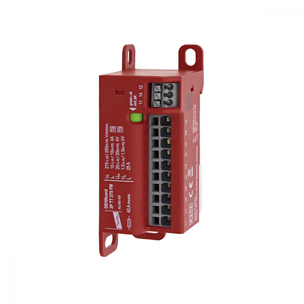 SPD Type 2 + Type 3 DEHNcord 3P TT 275 FM [1]