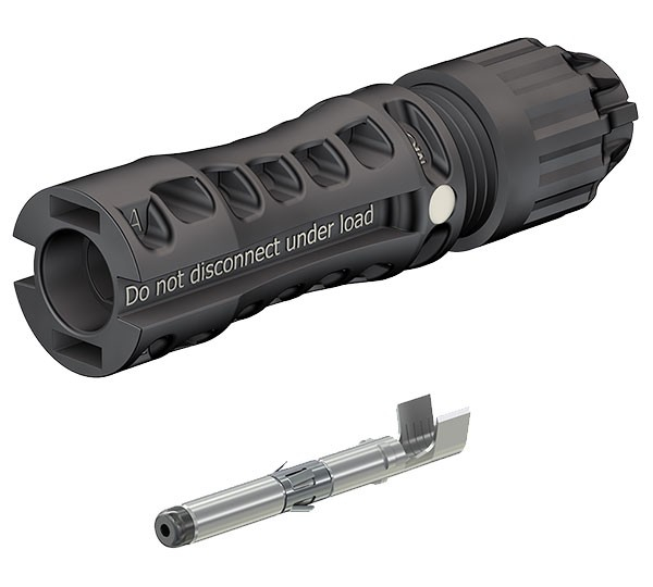 STÄUBLI MC4‑EVO2A MALE PV‑KST4‑EVO 2A/6II – conector plug solar 1500 V [1]