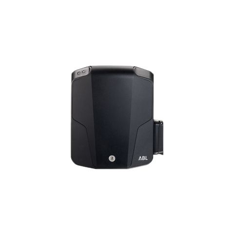 Statii de incarcare - Statie auto ABL Wallbox 1W1121 eMH1 black 11kW T2 Socket RCD DC
