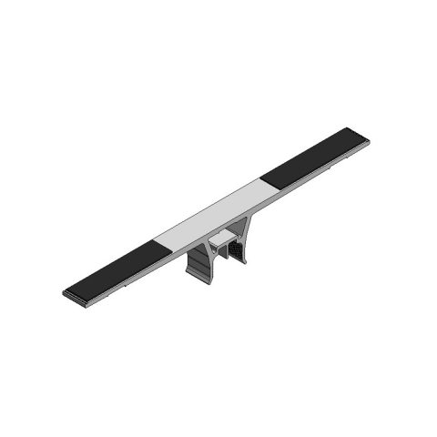 IBC - Alu. ballast wing ValkPro+