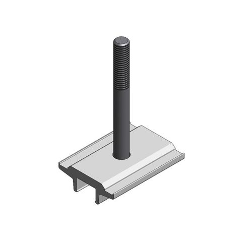 IBC - Alu counter plate elevated system