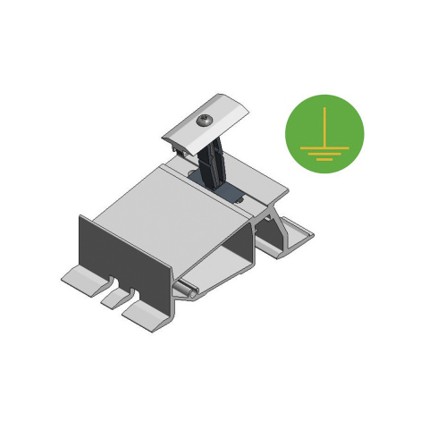 Alu front foot ValkPro+ P/L10° middle