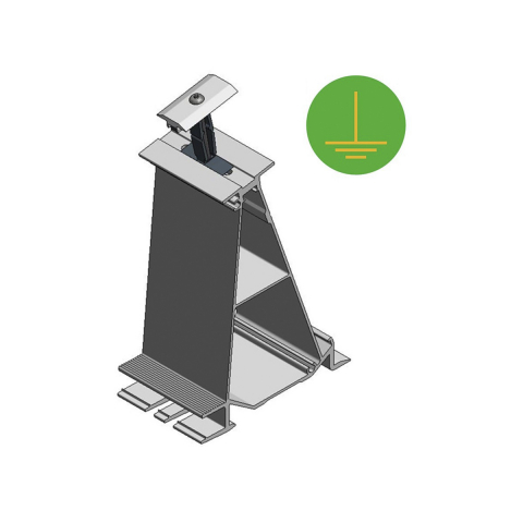Alu rear foot ValkPro+ L10° middle