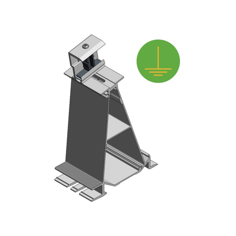 IBC - Alu rear foot ValkPro+ L10° side