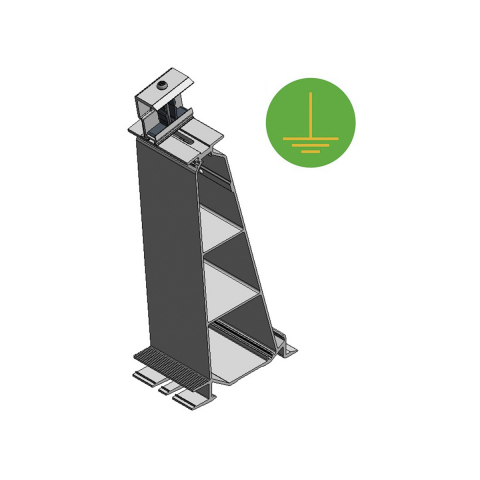 Alu rear foot ValkPro+ P10° side