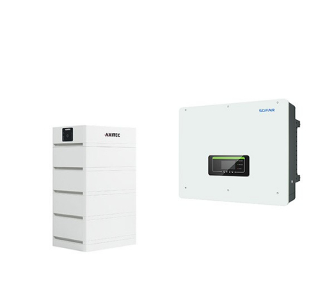 Axitec AXISTORAGE LI SV1 13.5 + HYD 10KTL-3PH HYBRID-WR