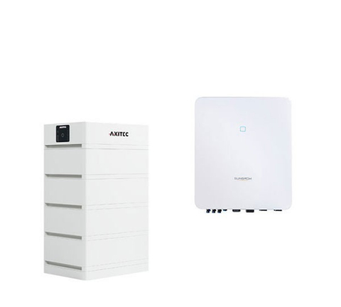 Hibrid - Axitec AXISTORAGE LI SV1 13.5 + SH8.0RT