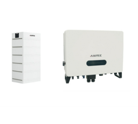 Invertoare - Axitec AXISTORAGE LI SV1 16.9 + AXIHYCON 10H