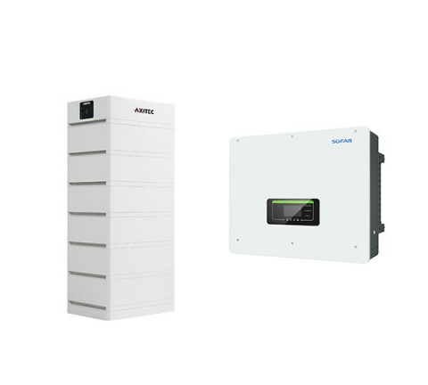 Invertoare - Axitec AXISTORAGE LI SV1 20.2 + HYD 20KTL-3PH HYBRID-WR