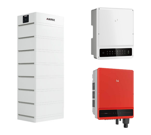 Invertoare - Axitec AXISTORAGE LI SV1 23.6 + GW10KN-ET PLUS +GW60KS-MT