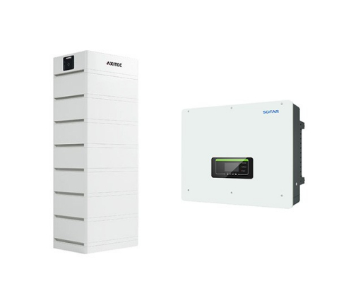 Invertoare - Axitec AXISTORAGE LI SV1 23.6 + HYD 20KTL-3PH HYBRID-WR