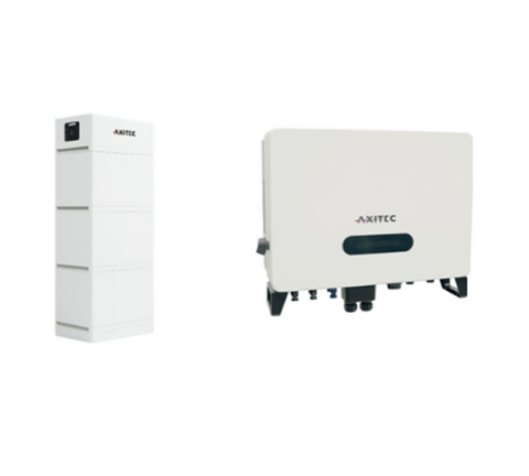 Invertoare - Axitec AXISTORAGE LI SV2 10.1 + AXIHYCON 10H