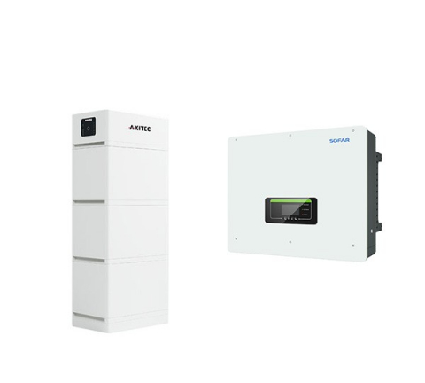 Axitec AXISTORAGE LI SV2 10.1 + HYD 20KTL-3PH HYBRID-IV