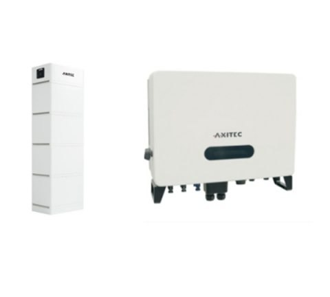 Invertoare - Axitec AXISTORAGE LI SV2 13.5 + AXIHYCON 10H