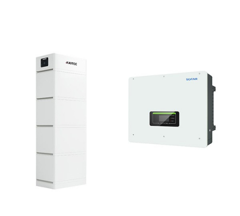 Invertoare - Axitec AXISTORAGE LI SV2 13.5 + HYD 10KTL-3PH HYBRID-WR