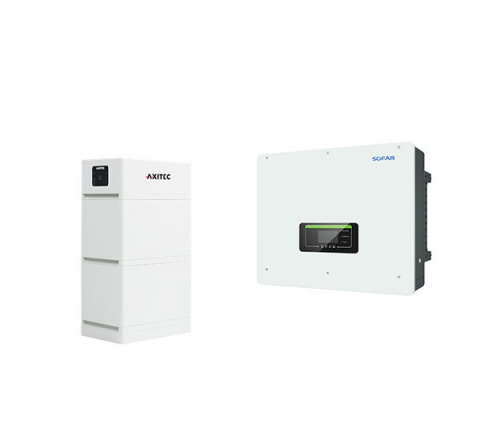 Axitec AXISTORAGE LI SV2 6.7 + HYD 6KTL-3PH HYBRID-IV