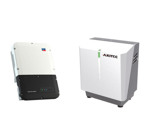 Invertoare - Axitec LI 10 SH + SB STORAGE 5.0