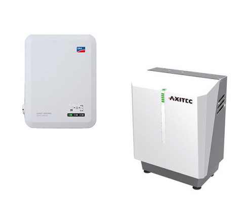 Invertoare - Axitec LI 12.5 SH + SMA STP 10.0 SMART ENERGY