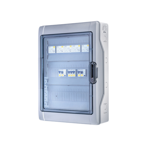 Tablouri sigurante echipat DC/AC - Backup-Box 3~ for Sunny Island