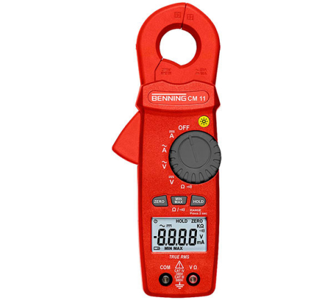 Scule de mana si unelte - Benning CM 11 DIGITAL CURRENT CLAMP MULTIMETER
