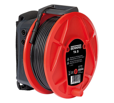 Scule de mana si unelte - Benning MEASURING CABLE TA 5 40M