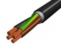 Cabluri - Cablu CYY‑F 5×10 mm² – Cabluri cu întârziere la propagarea flăcării