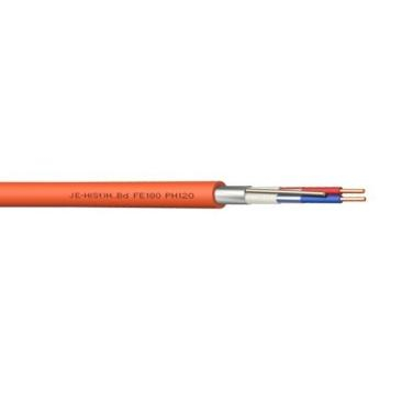 Cabluri semnalizare si control - Cablu Incendiu JE-H(ST)H FE180 4x2x0.8