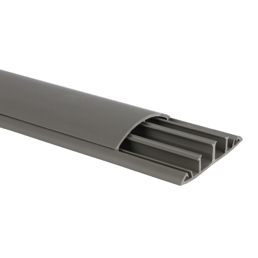 Tuburi si Jgheaburi - Canal Cablu Pardoseală 75x18mm – Organizare și Protecție Cabluri