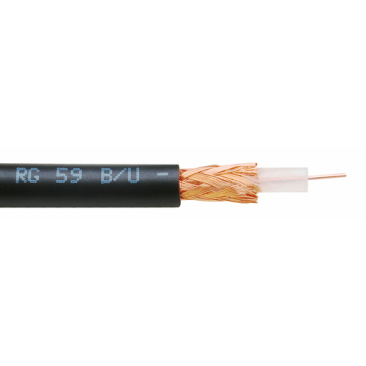 Cabluri - Coaxial RG59 1x0.6, cupru integral, Cabluri
