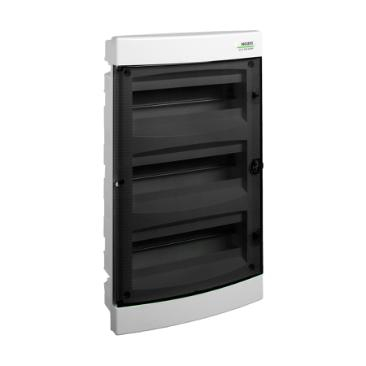 Trasee electrice - Cofret ȋncastrat IP40 gama PNF 3x18T, 106198, Noark