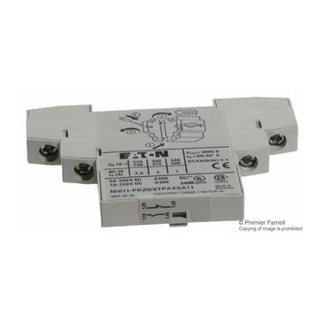 Protectii motoare - Contact Auxiliar lateral PT_PKZ_NHI11-PZKO
