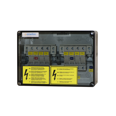 Tablouri sigurante echipat DC/AC - DC con-box 1MPPT 1-4 str. 2pol Fuse